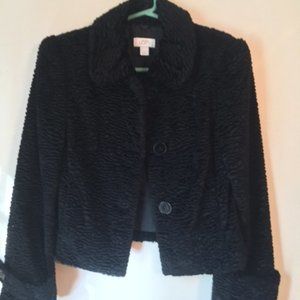 Faux Lamb's Fur Teddy Jacket